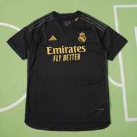Tricou fotbal Adidas Real Madrid 23/24 Third Kit
