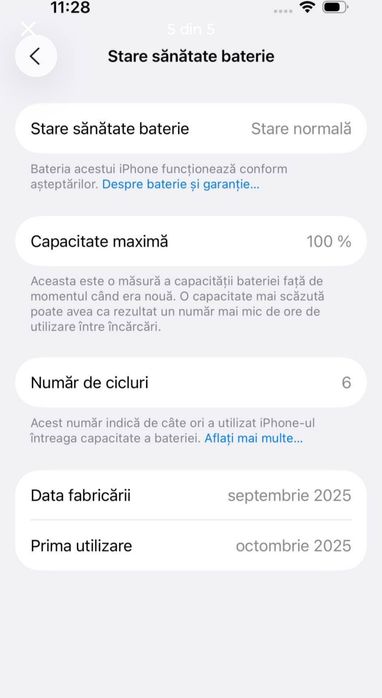 iPhone 17, Mist Blue, 256GB, Nou