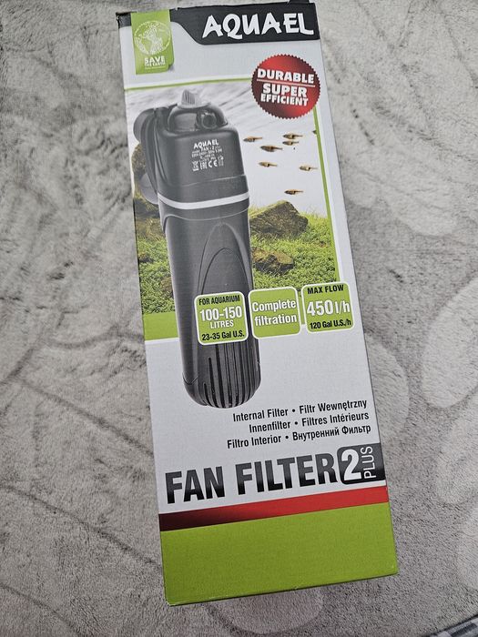 Filtru Fan 2 plus Aquael intern acvariu 100-150 l