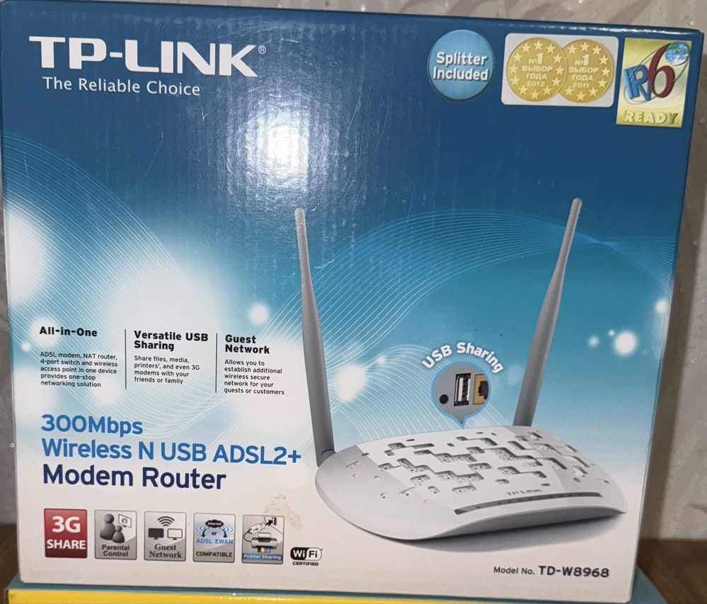 Модем WI FI роутер TP-LINK