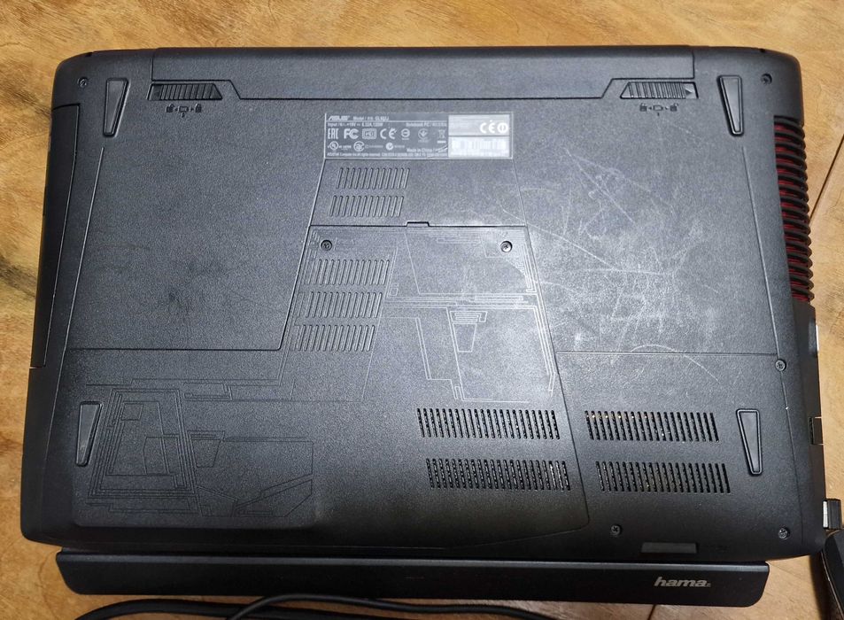 Laptop gaming Assus GL 552JX cu acumulator nou