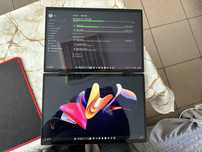 Laptop dual display 13 inch ca nou specificatii in poze