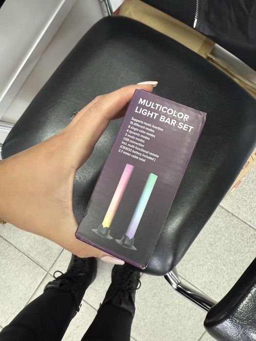 LED светлинни барове / подсветка за ТВ/компютър