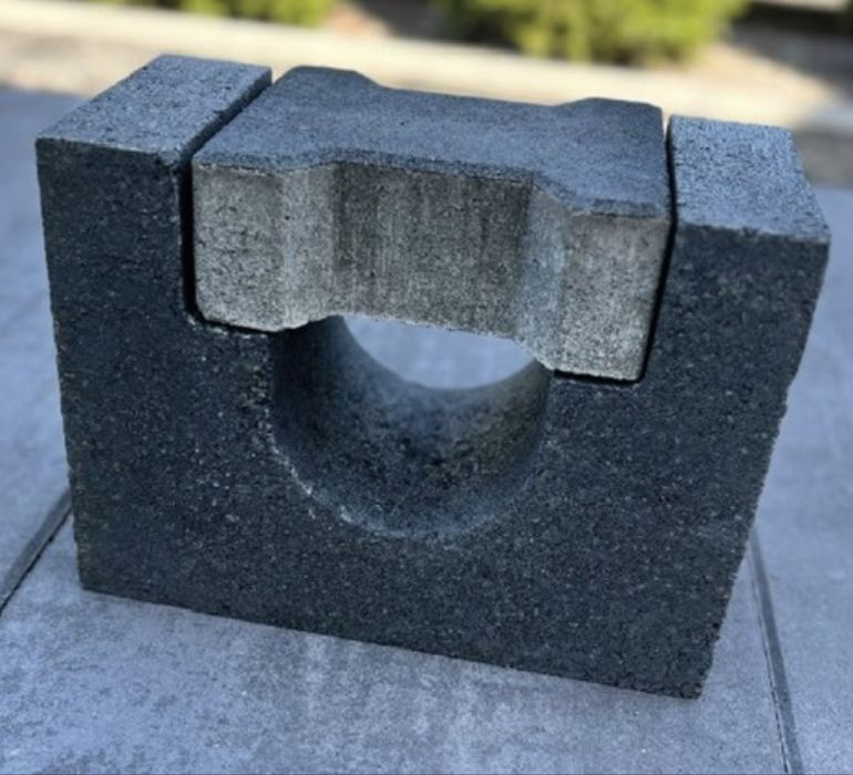 Rigola Dreno ape pluviale curte