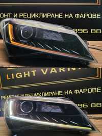 Ремонт на дневни светлини и рециклиране на фарове от DS Light Varna