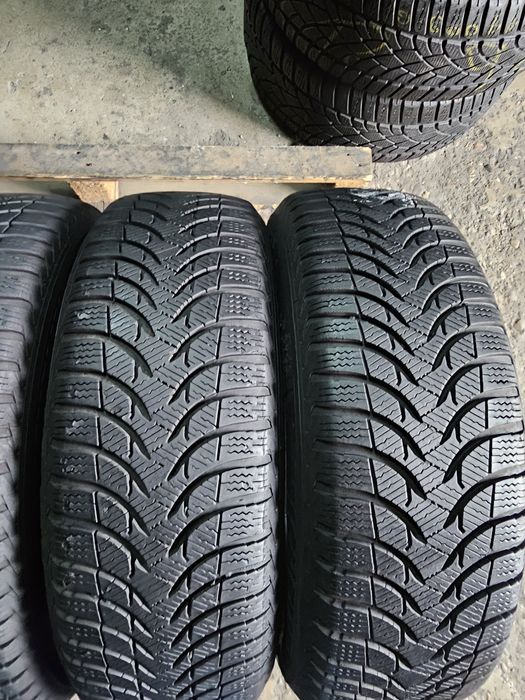 4 anvelope iarna 185 65 15 Michelin