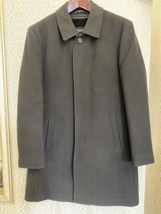 Продам мужское пальто драповое размер 50