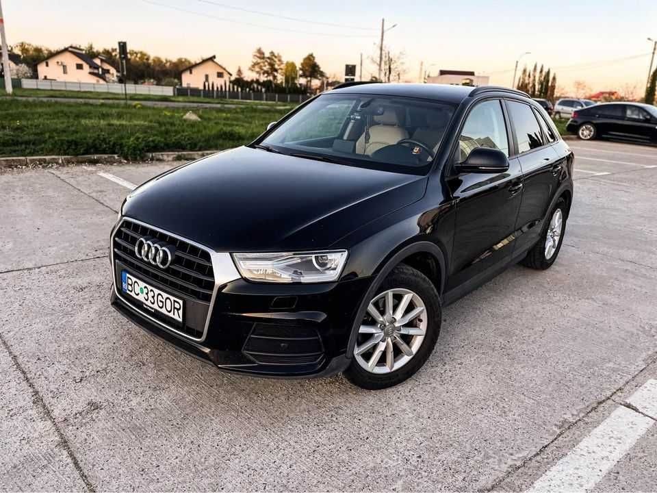 Audi Q3 VIN 2018