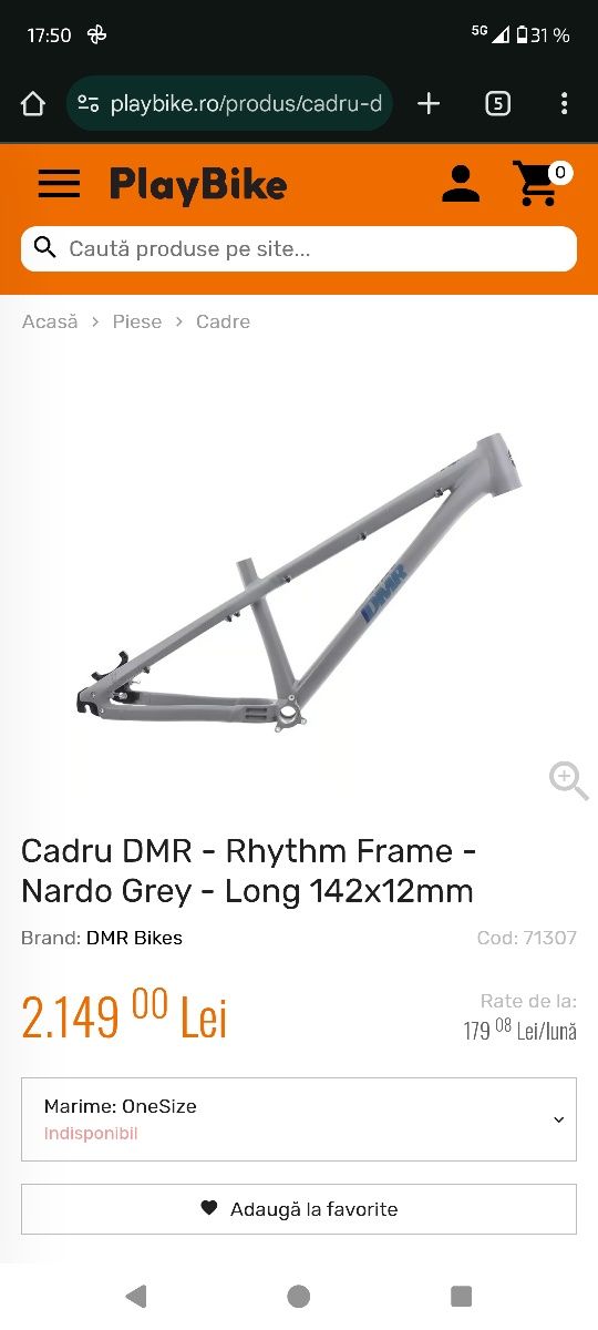 Bicicleta Dirt jumper DMR