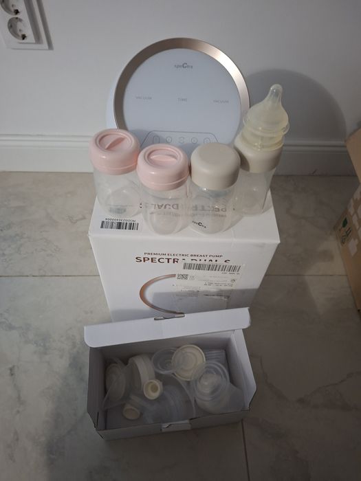 Pompă de sân electrică premium DUAL S SPECTRA