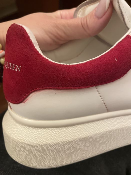 Adidasi alexander mc queen