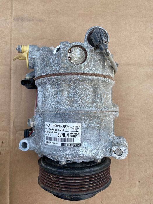 Compresor ac aer conditionat Range Rover Sport Vogue Discovery 2013+