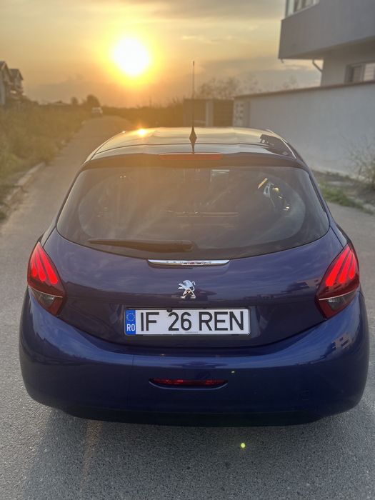 vand peugeot 208. 2018
