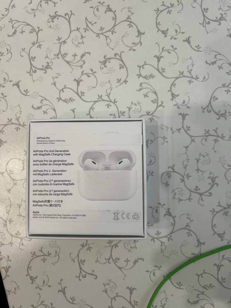 Оригинални Air pods pro 2nd gen