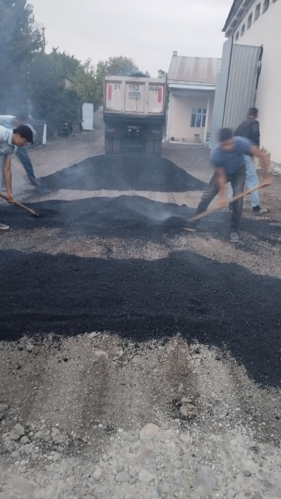 Асфальт иссик мелки кафолат берамиз асфсльт кириндиси атхот