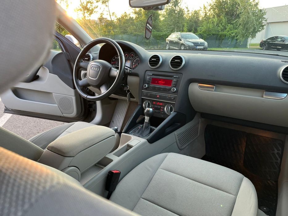 Audi A3 8P Stronic