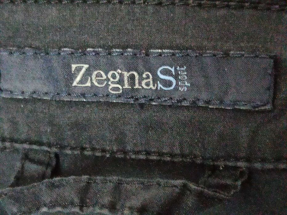 Jacheta Z Zegna bleumarin marimea L