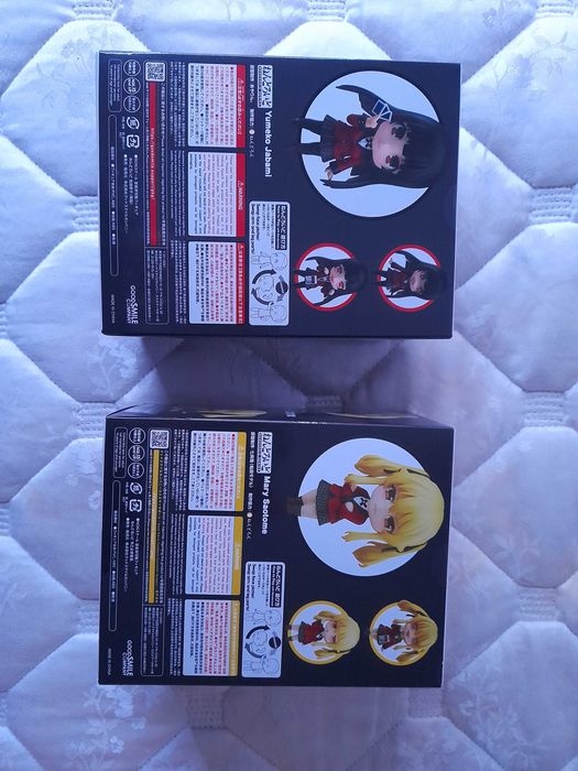 аниме фигурки nendoroids yumeko и mary