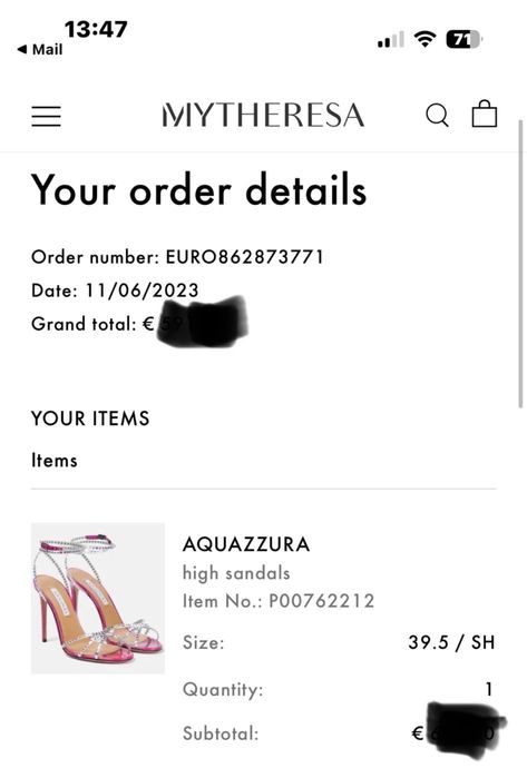 Sandale Aquazzura