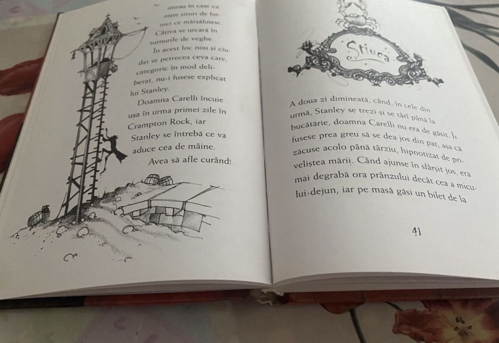 Chris Mould-Amuleta din insula vârcolacului.