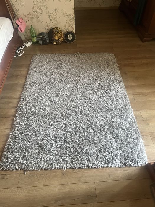 covor defeman,”lățos”,culoare gri,dimensiuni 190x150(Lxl)covor Defeman