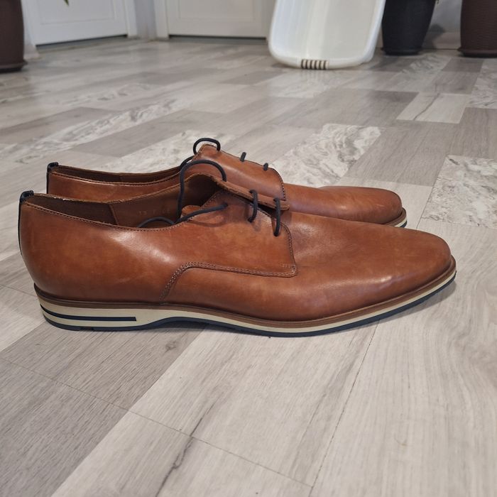 Pantofi de piele Llooyd nr 49 Made în Romania