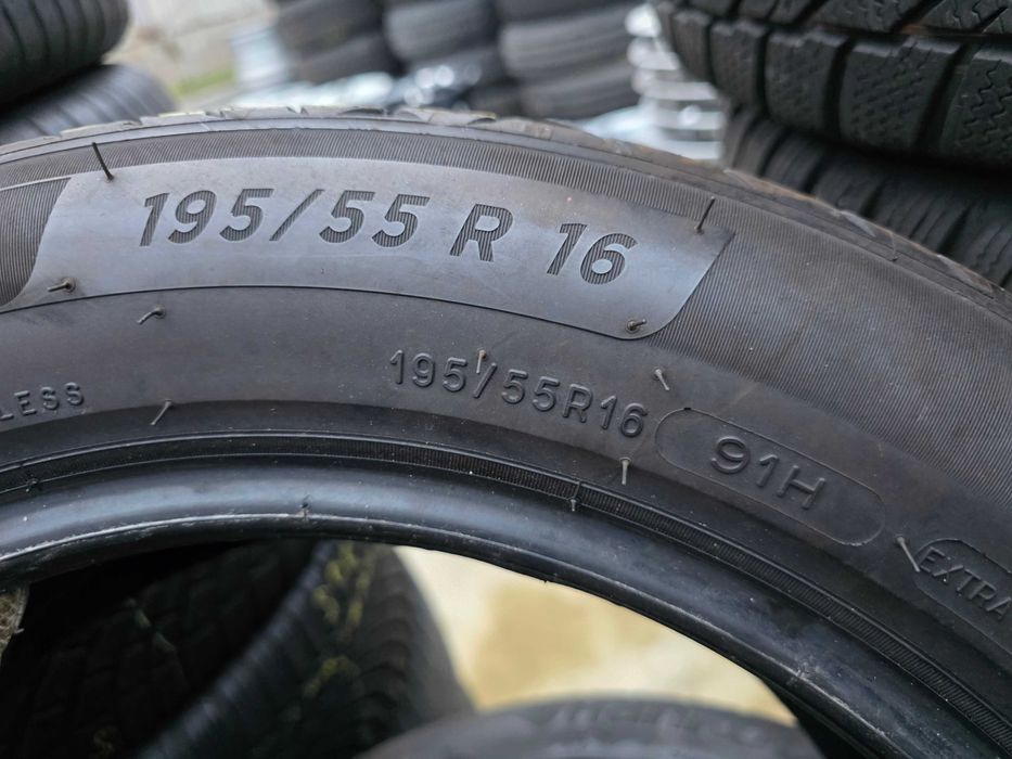 4бр Летни гуми 195 55 16 - Michelin - DOT 2024