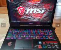 Лаптоп MSI размер 15,6 инча