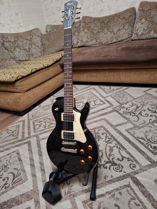 электрогитара cort cr100 bk