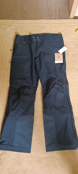 Vand suprapantaloni Mammut Masao HS pt schi alpinism