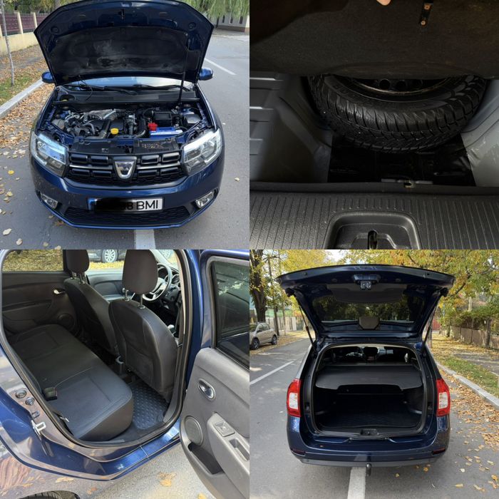 Dacia Logan MCV 2017 - 1.5 dCi 90CP - Automat Easy-R - Full Option