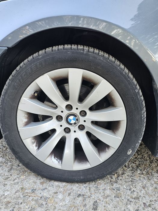 Style 244 стайл 244 бмв е60 е61 e60 e61 5x120 17 джанти с гуми 225 50