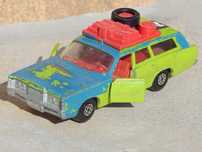 Macheta Mercury Commuter 1970 Lesney Matchbox Speed Kings sc 1:36