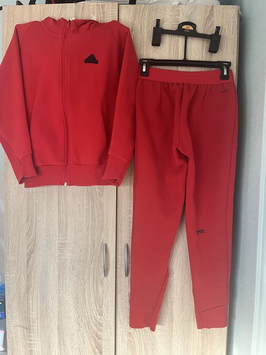 Adidas ZNE комплект, Zara яке/риза