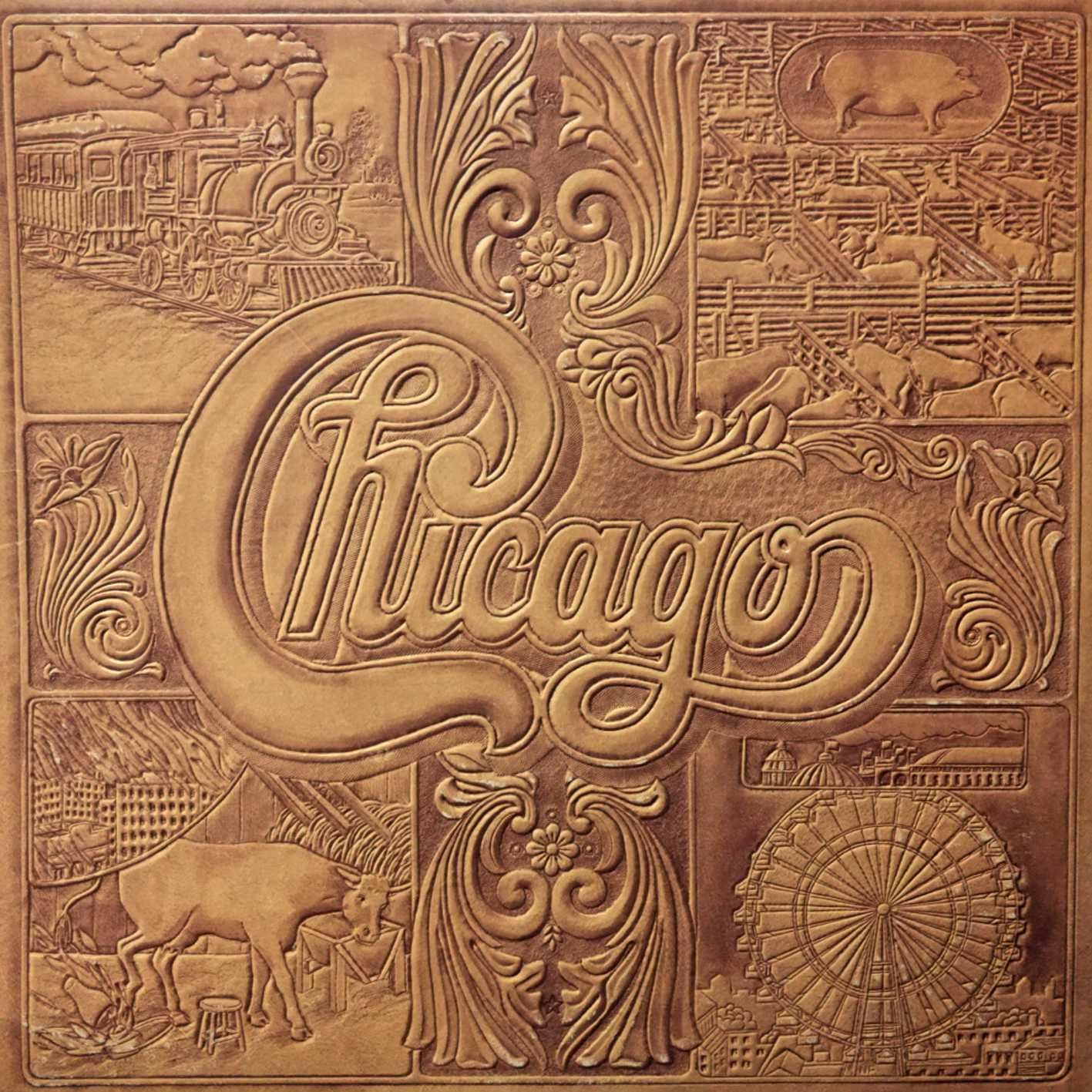 Лот от плочи  на  CHICAGO