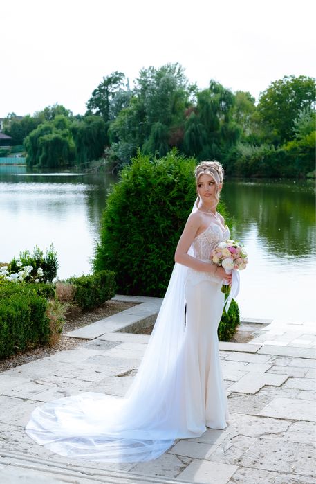Rochie de mireasa tip sirena La Novia