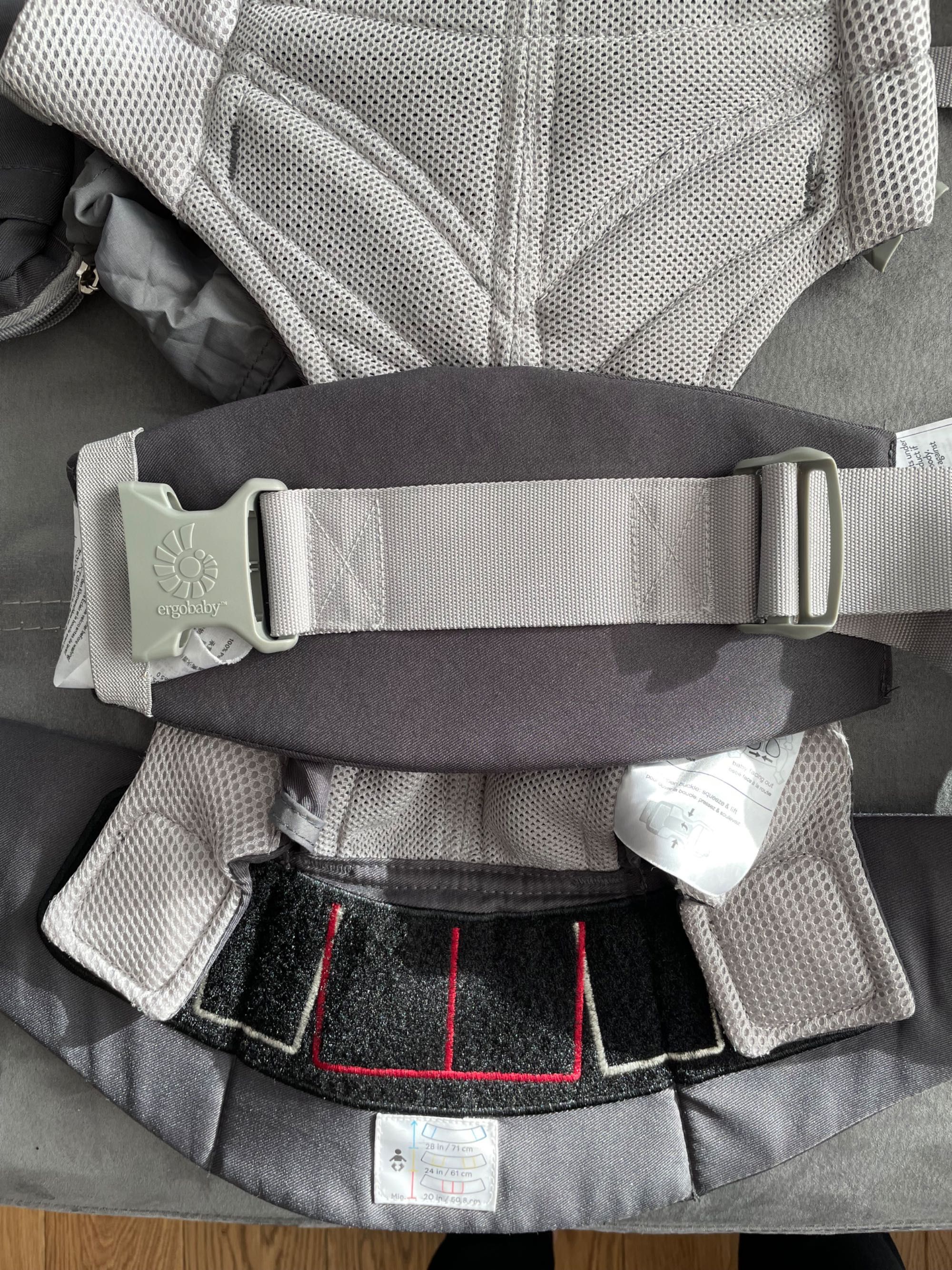 Ергономична бебешка раница Ergobaby+ топло зимно покривало