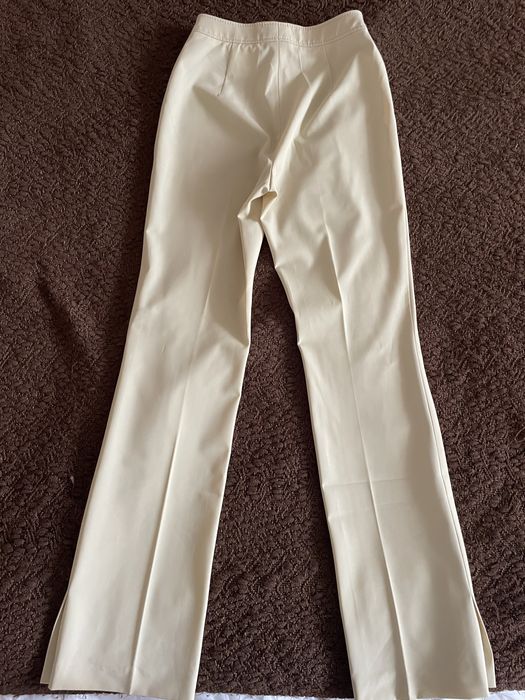 Бял панталон размер 34