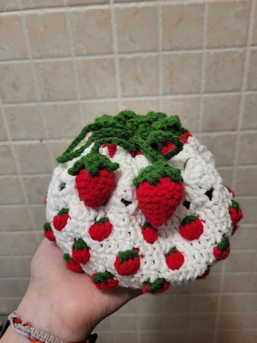 Punguță croșetată