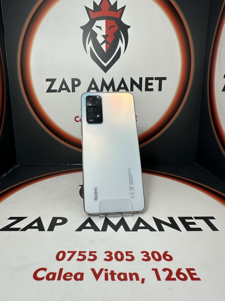 ZAP AMANET VITAN - Redmi Note 11 Pro - 128GB - White