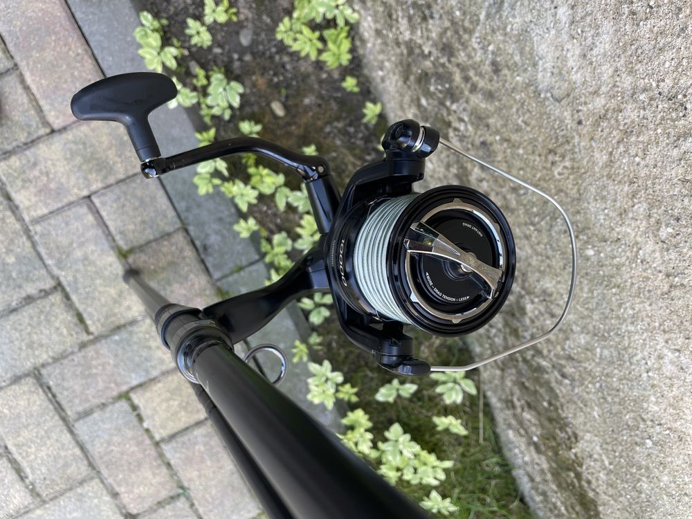 Combo Lanseta Spod Fox Warrior+Shimano Spod Aerlex