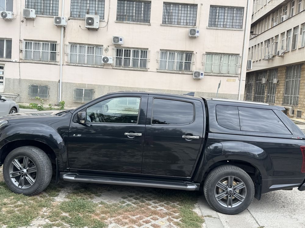 Isuzu d-max 1.9-2018г.пикап