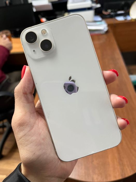 Iphone 13 128 гб в белом цвете