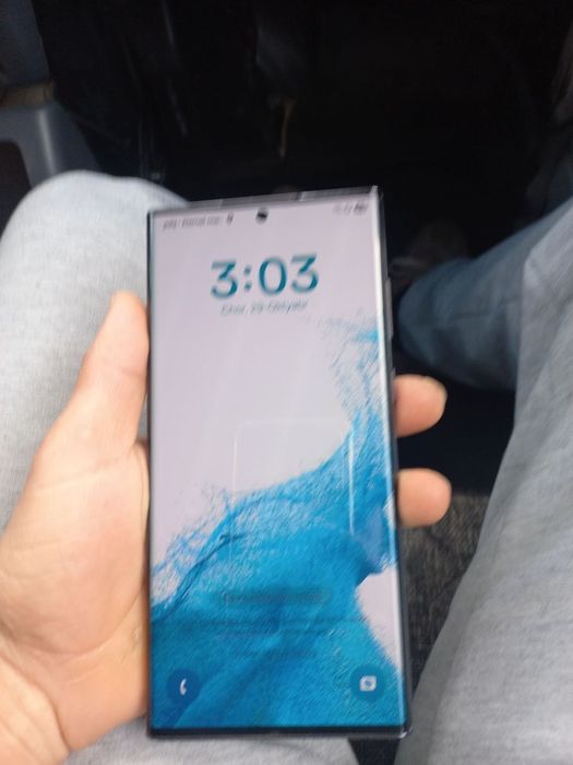 Samsung S22 ultra 12/512  karobkasiz region korea