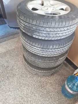 Нови гуми с джанти