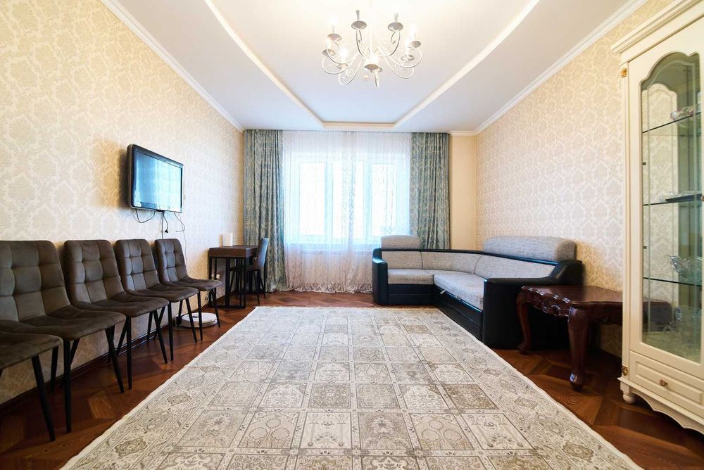 3-х комн. жк Триумф Астаны. Ипотека+. Все остается.