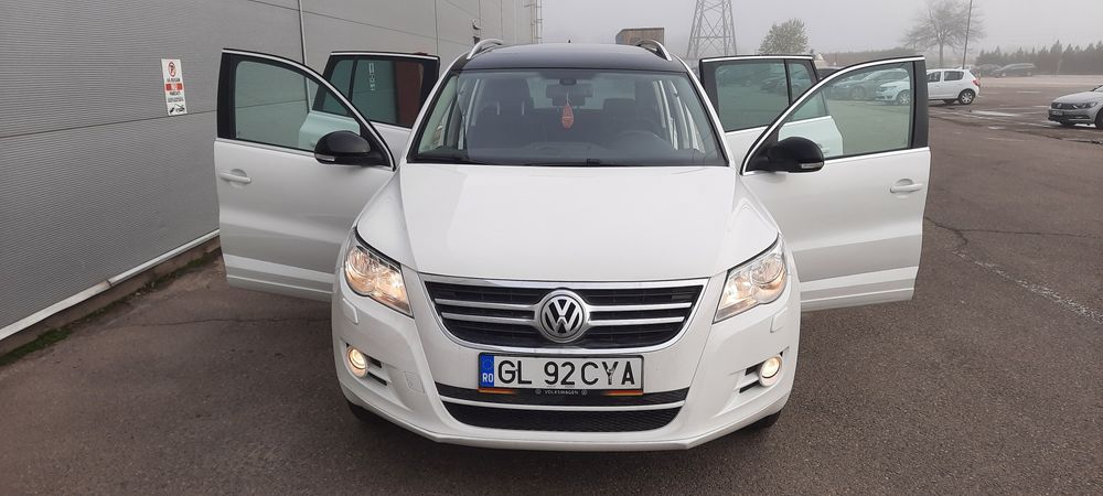 Tiguan 4x4 2.0d140cp automat