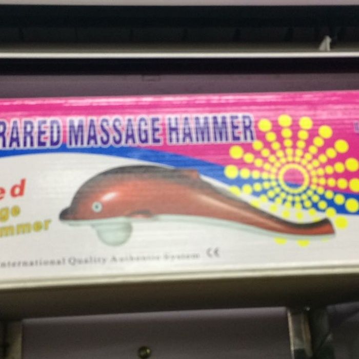 Массажер дельфин, с насадками.