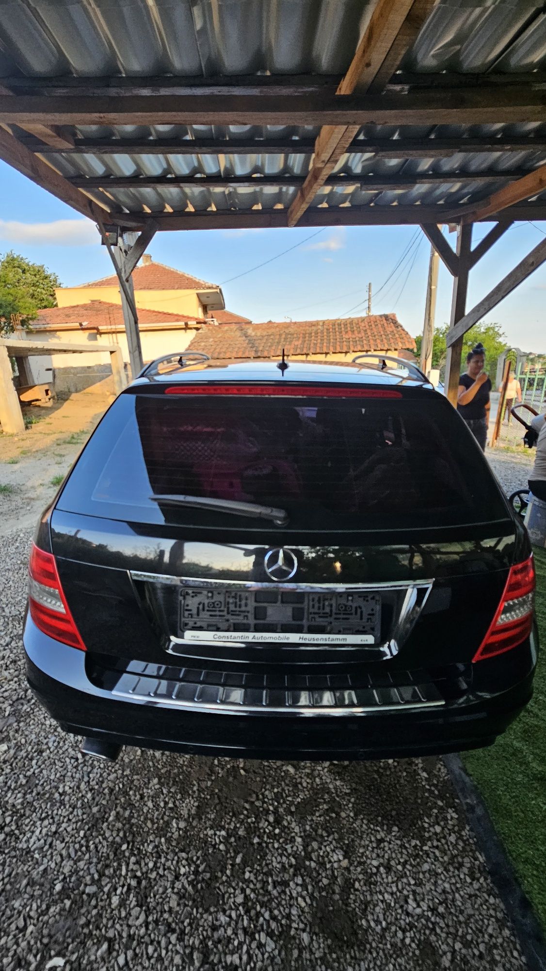 Mercedes Benz C220 2012 г.