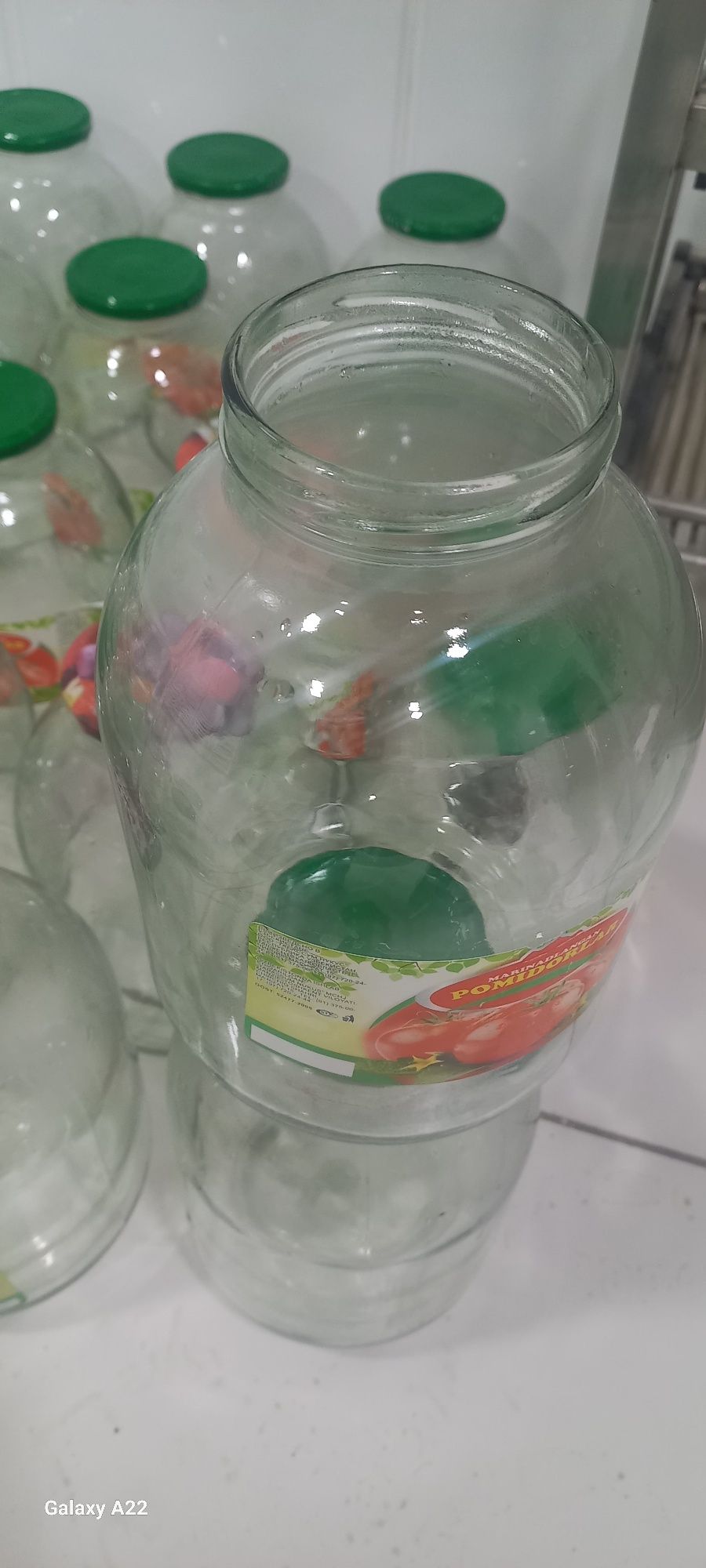 Bonkalar bor 250 dona 3 litrlik